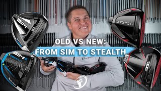 SIM VS STEALTH  TaylorMade Drivers Comparison  Is SIM better than STEALTH [upl. by Odnala922]