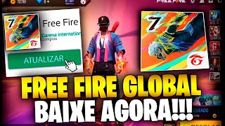 SAIU ✅ FREE FIRE X86 GLOBAL ATUALIZADO 🚨 DOWNLOAD LINK DIRETO [upl. by Cioffred]