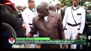 MARCHE JOYEUSE KU NKAMBA KIA 4 OCTOBRE 2024 2ÈME JOUR NKINZI KUA BA CDKI [upl. by Lamak]