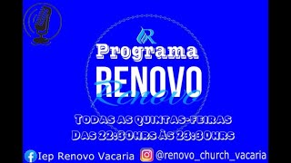 Programa Renovo 05122024 [upl. by Enisaj646]