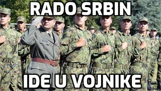 Obavezni vojni rok se u Srbiji reaktivira Mandatory Military Service in Serbia being reactivated [upl. by Arriat301]