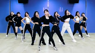 KEP1ER 케플러  OOO Dance Practice MIRRORED [upl. by Anaigroeg]