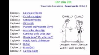 Sonlibro Jen Nia IJK el lernunet Esperanto [upl. by Ennovart]