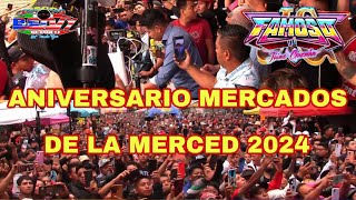 SONIDO FAMOSO ANIVERSARIO MERCADOS DE LA MERCED ORG TIERNOS Y TROMPUDOS SET COMPLETO 24SEP2024 [upl. by Dwain763]