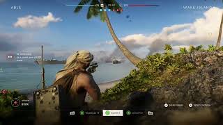 478 Battlefield V  Day 114  Wake Island  Japanese [upl. by Innad]