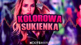 Long amp Junior  Kolorowa Sukienka NEXITS BOOTLEG 2021 [upl. by Araet]