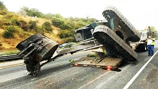 25 Dangerous Idiots Excavator Dozer amp Tractor Driving Fails  Fastest Building Demolition Skills [upl. by Nwadal]