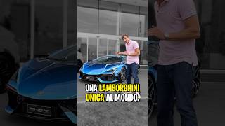 1 di 1 al mondo Lamborghini Revuelto OPERA UNICA ispirata al mare della Sardegna [upl. by Sal]