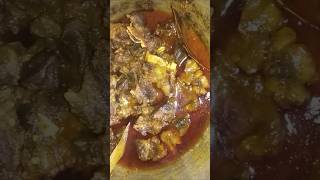 LAHOODAAR MUTTON Recipe in Description muttoncurry spicymuttoncurry laalmaasshorts foodfish [upl. by Lew]