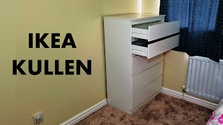 Ikea Kullen chest of drawers assembly [upl. by Bound726]