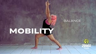 DAY 5  ZUMBA CLASS  MOBILITY  BALANCE  ZUMBA CHALLENGE  15 MIN 15 DAYS [upl. by Enehpets]