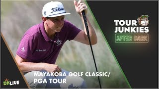 Tour Junkies After Dark Episode 35  Mayakoba Golf Classic [upl. by Renferd]