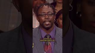 I creeped up on her at her familys house blackpanther paternitycourt ytchannel mustwatch [upl. by Patton]