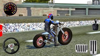 Motocross Bike Racing Video game  Dirt Motor Bikes Games 1  Offroad  Android Gameplay [upl. by Kalin890]