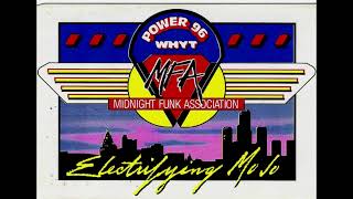 The Electrifying Mojo  Midnight Funk Association December 1981 [upl. by Bathsheeb611]