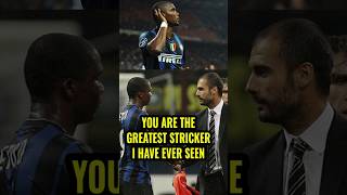 Why did pep hated Samuel Etoo So Much [upl. by Owen]