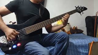 Loco pesado  bass cover [upl. by Gillette]