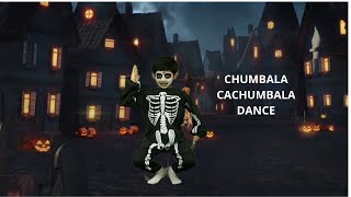 Chumbala cachumbala Dance Halloween song for kids Skeleton Dance [upl. by Siobhan]