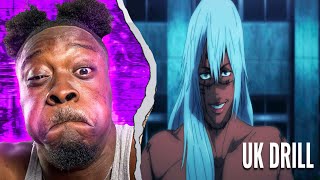 Mahito UK Drill Everyone Diss Jujutsu Kaisen Rap REACTION [upl. by Fulmer]