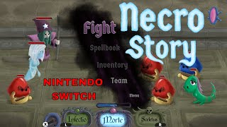 Necro Story  Ninrtendo Switch release  the most powerful necromancer mage comes now [upl. by Nasus]