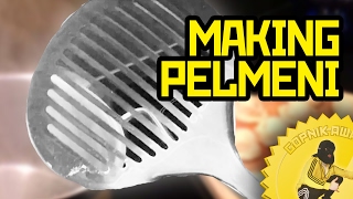 How to make Russian pelmeni  Cooking with Boris [upl. by Llerrad475]