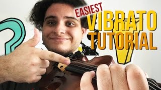 EASIEST VIBRATO TUTORIAL ON YOUTUBE  Brandon Woods [upl. by Assirt160]