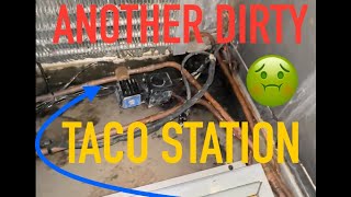 PAN CHILLER Taco StationNOT WORKING [upl. by Leksehcey]