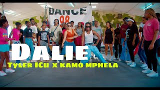 Kamo Mphela amp Tyler ICU  Dalie Official Dance video  DANCE 98 [upl. by Lucho]