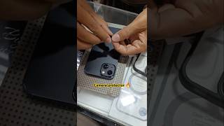 I phone 13 camera ring protector 🔥iphone apple shortvideo trending viralvideo shorts lucknow🔥 [upl. by Adlecirg]