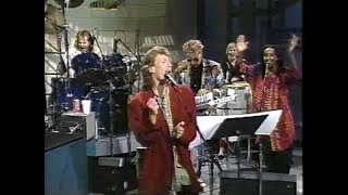 Steve Winwood on Letterman August 13 1986 Stereo [upl. by Astrahan]