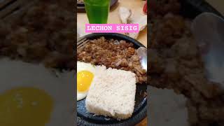 yummy shortvideo sisig food asmr [upl. by Brie36]