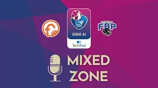 MIXED ZONE 🎙️Famila Wuber Schio vs EWork Faenza  Techfind Serie A1 • 4ª giornata [upl. by Delastre8]