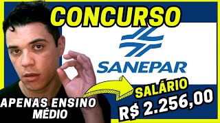 CONCURSO SANEPAR 2024 [upl. by Angeli]