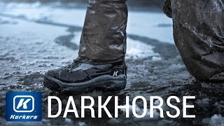 korkers Darkhorse Wading Boot 2017 [upl. by Retsof]