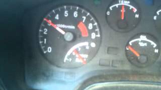 Eagle Talon Tsi awd turbo rpm problems [upl. by Eniak]