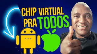 Como Ativar esim CLARO chip virtual android ativar esim [upl. by Woodward530]