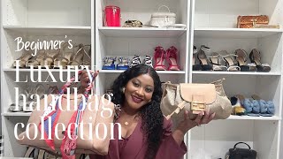 My Beginner’s Luxury Handbag Collection 2024 YSL Louis Vuitton Fendi Givenchy Obsessed [upl. by Goodspeed]