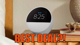 Amazon Echo Spot Returns Better Sound No Camera Lower Price  Prime Day 2024 Deal [upl. by Oulman]