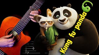 Kung Fu Panda Guitar Tab  Oogway Ascends Theme [upl. by Ariajay]