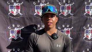 Enrique Medrano 17 Years old SS College Baseball Recruiting Video CPD Baseball [upl. by Rollet603]