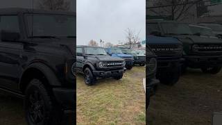 2024 Ford Bronco Black Diamond [upl. by Deraj]