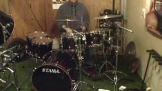 Matthias Dangel  new Tama Bubinga Drumset Grooves [upl. by Mears]