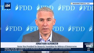 Jonathan Schanzer on Iran vowing retaliation for Beirut strike — i24 News [upl. by Shani]