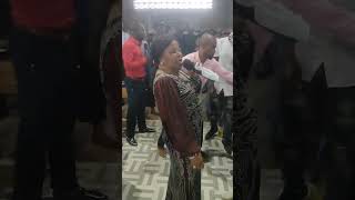 THE POWER OF GOD IS HEAVY ON Prophetess ijeoma Emenike [upl. by Yltneb]