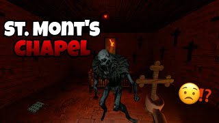 Roblox Blair  Guess the GHOST type St monts Chapel nightmare roblox [upl. by Ennaehr764]