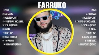 Las mejores canciones del álbum completo de Farruko 2024 [upl. by Aramoiz659]