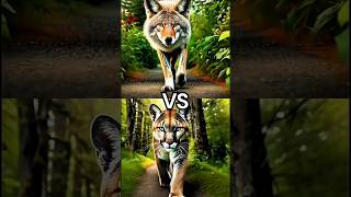 Leopard vs Fox animals shorts [upl. by Annayr]