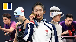 More Hong Kong medals after Vivian Kong’s fencing gold [upl. by Alemat]