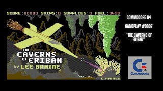 The Caverns Of Eriban Commodore 64  Gameplay 0807 [upl. by Ociral]