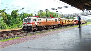 16336 Nagercoil  Gandhidham Express Skiping  नागरकोइल  गांधीधाम एक्सप्रेस [upl. by Summers91]